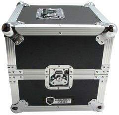 Harmony Cases HCLP80 Flight Road Travel DJ Custom Case Holds 80 LP Vinyl Records