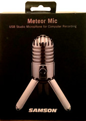 Samson – Meteor Mic – USB Studio Microphone for Computer Recording