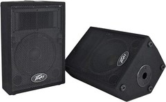 Peavey 570810 Peavey Pvi 10″ 2-Way Speakers (Pair), 100 Watts