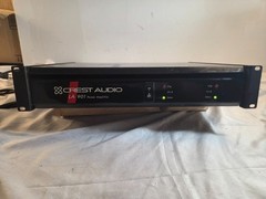 Crest Audio LA 901 Professional Stereo Power Amplifier Rackmount – Tested Works