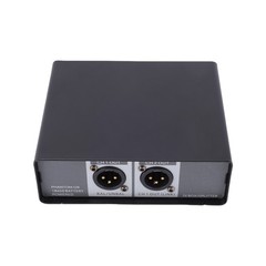 Active DI Box Dual Channel Noise Isolator For Live Performances Easy To Use