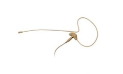 OSP Tan Earset Hook Mic w/ 3.5mm plug for Sennheiser Wireless Bodypack Systems