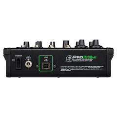 Mackie ProFX6v3 6-Channel Analog Mixer with Onyx Mic Preamps, Effects and USB