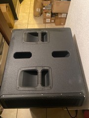 JBL SRX828SP 18 inch Dual Self-Powered Subwoofer(see notes)