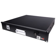 Prox 2 Space Deep Rack Drawer with Lock & Key For ATA Rack Road Cases