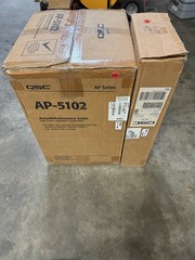 QSC AP-5102 2-Way Acoustic Performance Loudspeaker with Yoke Mount AP-5102 YOKE