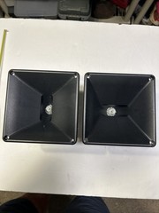 2x Community CD-254 112181 Pro High Frequency Compression Driver Horn speaker