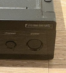 Shure PSM300 Transmitter P3T – Frequency J13 566-590 MHz – Working – No Cables