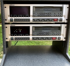 TWO Alesis ADAT Type II XT20,remotes, 8-Track recorder, BRC, Sony PCM-R500, MORE
