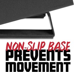 Gator Frameworks Desktop Wedge Stands for Small to Medium-Size Speakers (Pair)