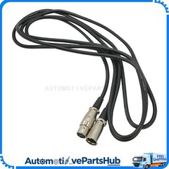 Fit Sound System XLR Microphone Cable 10ft 3Pin Male to Female