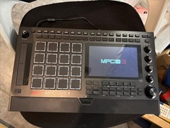 Akai MPC LIVE III Standalone Production Center Black/Red Never Used No Box