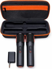 JBL Wireless Two Microphone System with Dual-Channel Receiver with Winguard Case
