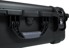 Gator Water Proof Injection Molded Microphone Case; Fits up to 16 Wired Mics