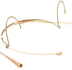 DPA 4066 CORE Omnidirectional Headset Microphone with MicroDot Connector – Beige