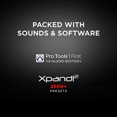 M Audio Keystation Mini 32 MK3 – Ultra Portable Mini USB MIDI Keyboard