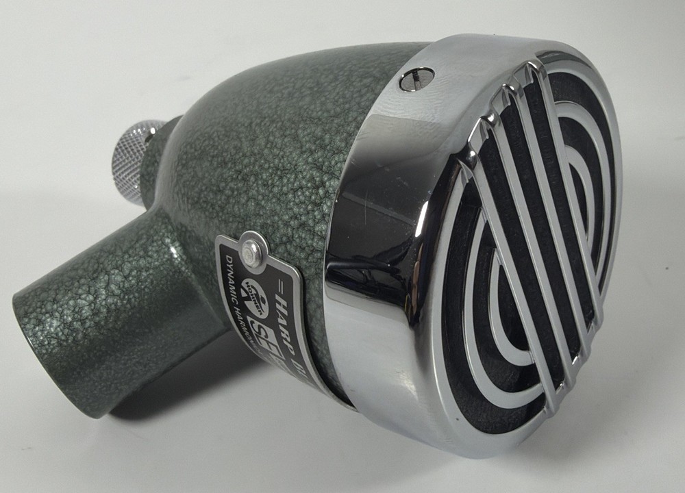 Hohner Harp Blaster HB52 Dynamical Microphone for Harps Direct Sound Pickup