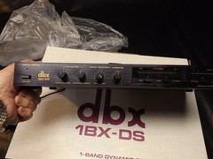 DBX 1bx Digital Series Dynamic Expander – Open Box
