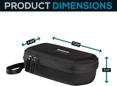 Protective EVA Hard Case for Zoom H4, H1 XLR & Tascam – Weather-Resistant Design