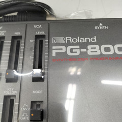 Roland PG-800 Programmer Controller for Synthesizer JX-10 Control Unit Cable