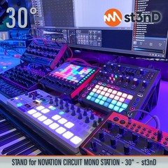 STAND for NOVATION CIRCUIT MONO STATION – 30°