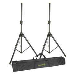 Gravity Stands SP 5211 ACB Pneumatic Tripod Speaker Stands Pair w Bag