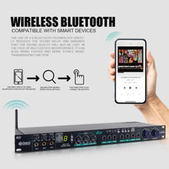DSP Professional Audio Digital Processor KTV Karaoke Effect System