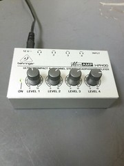 behringer micro amp ha400 with extras & FREE SHIPPING! Read the description