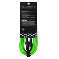 Professional 20′ Green XLR Male to XLR Female Microphone Speaker Cables 4 Pack
