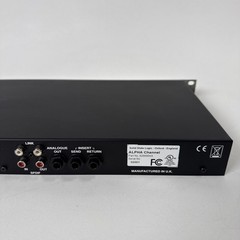 SSL XLogic Alpha Channel Strip Preamp EQ Tested Working w/ Power Cable