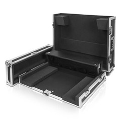 Sound Town ATA Plywood Mixer Case for Allen & Heath QU-24 Console (STRC-QU24DH)