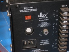 DBX 900 Series Chassis w/9 module DBX 2-905, 2-903, 3-902 1-904, 1-907 07w6