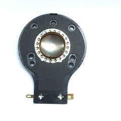 2 pcs 24.8mm Aftermarket DIAPHRAGM For JBL 2412H-1 with plastic ASSY