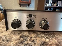 Bogen Challenger C20B Solid State 20W PA Mixer Amplifier Tested