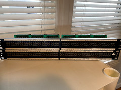 8 TT Patch Bays with matching Elco panels (Used in Harrison Console Install)