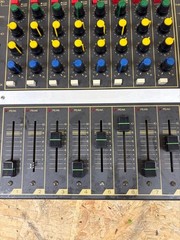 TEISCO MX-1252 MX1252DX 12 Channel Mixer