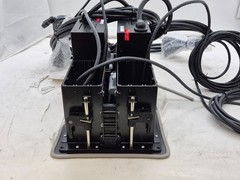 Extron 1402 Cable Cubby Access Enclosure W/ 2x AC+ 2x USB Outlets – Damaged Base
