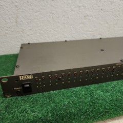 Rane RA 27 Realtime Spectrum Analyzer
