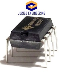 2PCS NE5532P + Sockets – Dual Operational Amplifier New IC