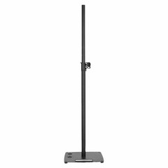 Gravity LS 431 C B Lighting Stand and Speaker Stand with Compact, Square Stee…
