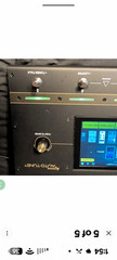 HeadRush Core Floor Multi-Effects Processor Amp Modeling Looper Tuner Display