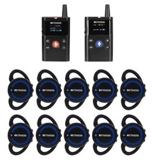 Retekess TT126 TT126R Two Way Communication Headsets for Plant Tour,Tourism, etc
