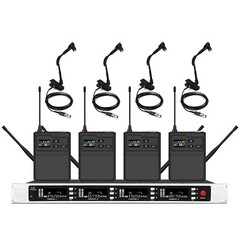 Wireless Microphone System BETA 98H/C Gooseneck Mic For Saxophone, Tuba,Trombone