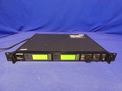 Shure UR4D+ Dual Wireless Receiver G1 Band 470-530MHz (NO Antennas)