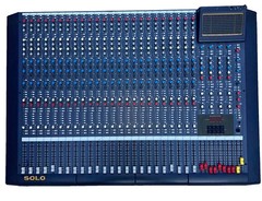Soundtracs Solo Midi 24:8:2 w/Blue Dog Power Supply – 24 channel mixer / console