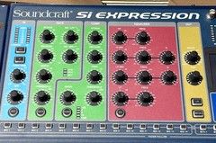 Soundcraft Si Expression 1, 16-Channel Digital Audio Mixing Console, Serviced