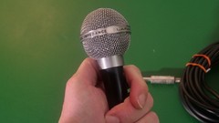 Real 1960s Dynamic Microphone Lafeyette – TESTED WORKS GREAT VINTAGE RETRO 1970s