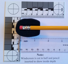 L6 Larger Foam Microphone Windscreens (Microphone Covers) 6-Pack Desktop/Headset