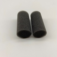 2-High Density Foam Plug For Speaker Foam Bung Plug Sponge Rear Bass 22mm x 50mm