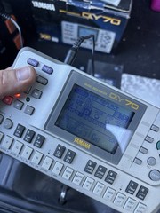 Yamaha QY70 Workstation Sequencer MIDI W/ Box Charger Manual, Data Filter